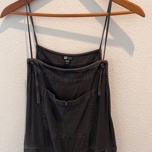 Billabong lightweight overalls / jumper in grey - M